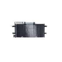 Air conditioning condenser with sealing ring NRF for VW...