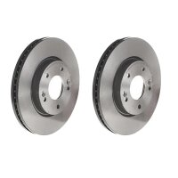 2 Bremsscheiben innenbelüftet Ø 280 mm 26 mm...