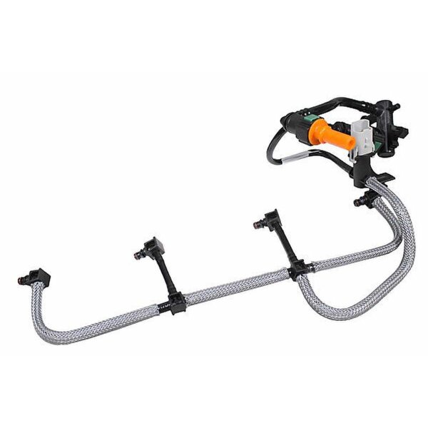 Hose Fuel Overflow suitable for biodiesel METZGER for e.g. FORD MONDEO