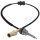 Speedometer Cable 1.110 mm METZGER IAM-Expertise suitable for e.g. VW GOLF