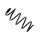 Suspension Spring Front Axle BILSTEIN for e.g. AUDI A1 Sportback