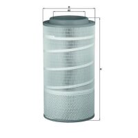 Luftfilter Filtereinsatz MAHLE für SCANIA P G R T