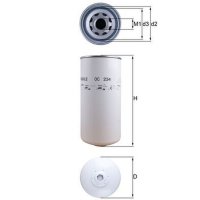 Ölfilter Partikelfilter MAHLE für DAF RENAULT...