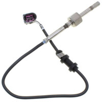 Sensor Abgastemperatur 345 mm Kabel 2-polig METZGER...
