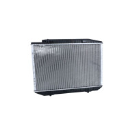 Kühler Motor Kühlrippen 654 - 426 mm Alu NRF für u.a. MERCEDES-BENZ S-KLASSE