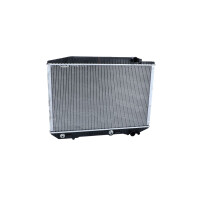 Kühler Motor Kühlrippen 654 - 426 mm Alu NRF für u.a. MERCEDES-BENZ S-KLASSE