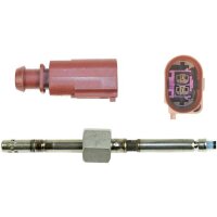 Exhaust gas temperature sensor 193mm METZGER for VW...