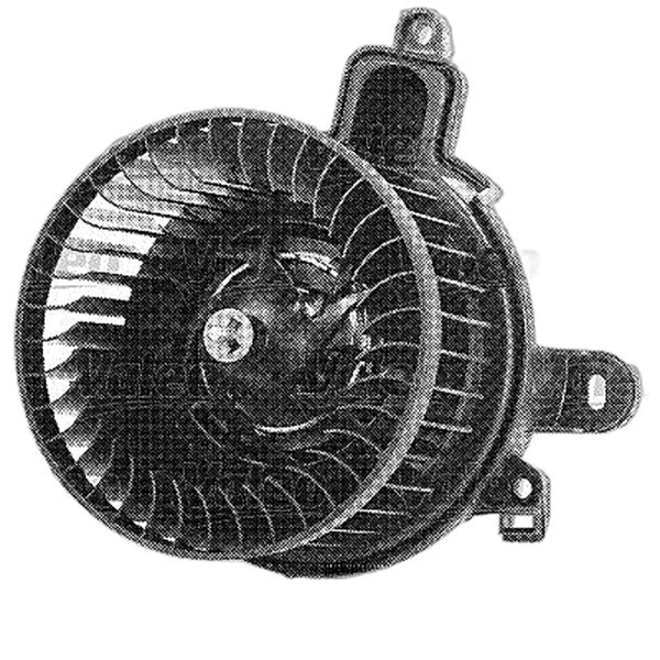 Interior Blower without integrated regulator VALEO for e.g. CITROËN ZX