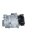 Compressor air conditioning with V-ribbed belt pulley 119mm NRF for FIAT CROMA