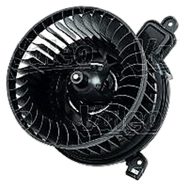 Interior Blower 250 W no integrated regulator VALEO for e.g. CITROËN BERLINGO