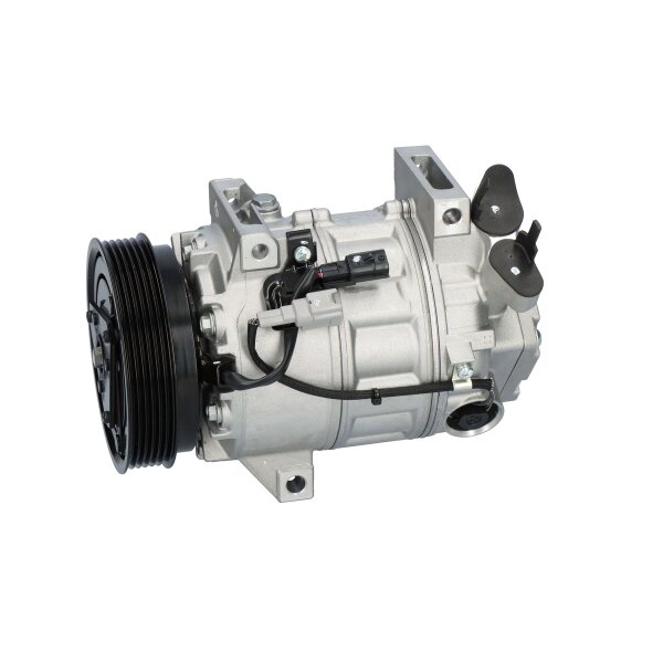 Klimakompressor 12 V R 134a Ø 125 mm VALEO für u.a. RENAULT LAGUNA