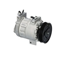 Klimakompressor 12 V R 134a Ø 125 mm VALEO für u.a. RENAULT LAGUNA