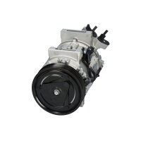 Klimakompressor 12 V R 134a Ø 125 mm VALEO für u.a. RENAULT LAGUNA