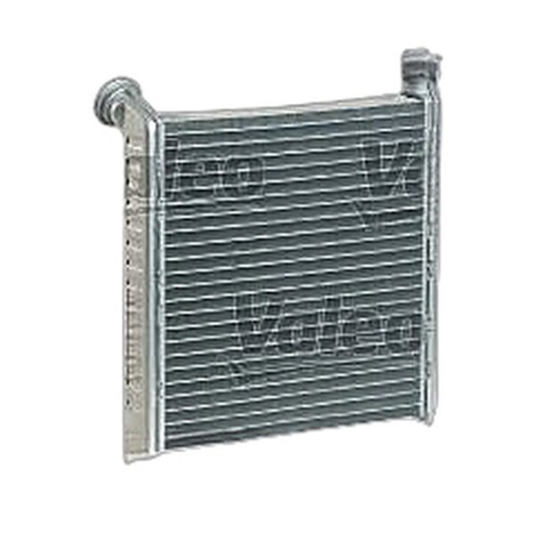 Heat Exchanger For Interior Heating alu 170 mm - 185 mm VALEO for e.g. AUDI A3