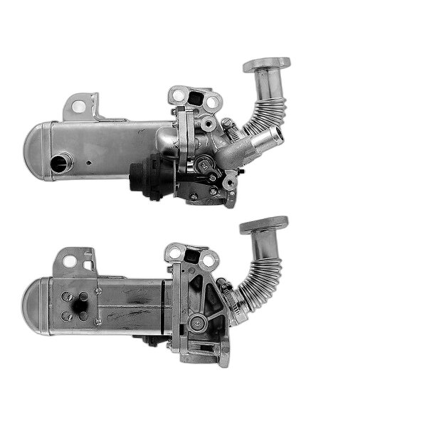 AGR-Modul elektrisch Euro 6 ohne Dichtungen VALEO für u.a. NISSAN NAVARA