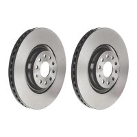 2 brake discs ventilated Ø 340 mm 30 mm coated...
