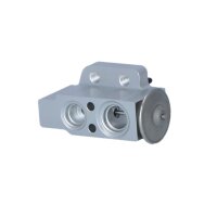 Expansion valve air conditioning NRF suitable for e.g. SKODA OCTAVIA