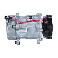 Compressor Air Conditioning 120mm with Sealing Ring NRF for FORD GALAXY I