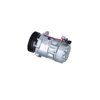 Compressor 12 V Ø 120 mm R 134a SD7V16 NRF for e.g. SEAT CORDOBA
