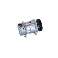 Compressor 12 V Ø 120 mm R 134a SD7V16 NRF for e.g. SEAT CORDOBA