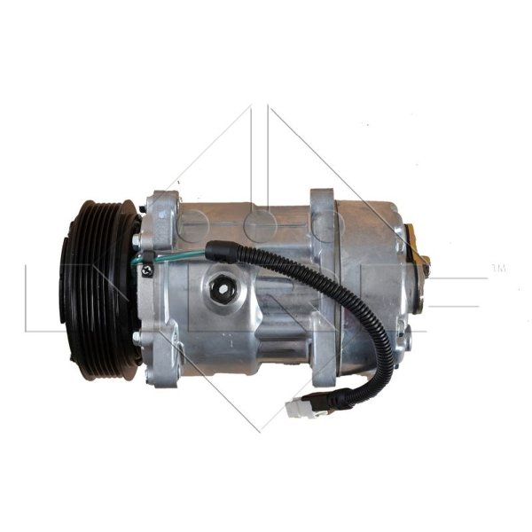 Compressor Air Conditioning 119mm NRF for CITROEN BERLINGO