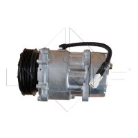 Compressor Air Conditioning 119mm NRF for CITROEN BERLINGO