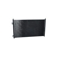 Air conditioning condenser with sealing ring NRF for HONDA CIVIC and others