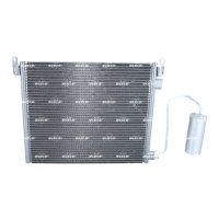 Condenser air conditioning with dryer with seals NRF for...