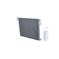 Condenser air conditioner with dryer NRF suitable for...
