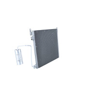 Condenser air conditioner with dryer NRF suitable for e.g. SAAB 9-3