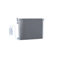 Condenser air conditioner with dryer NRF suitable for e.g. SAAB 9-3