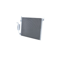 Condenser air conditioner with dryer NRF suitable for e.g. SAAB 9-3