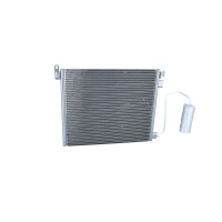 Condenser air conditioner with dryer NRF suitable for e.g. SAAB 9-3