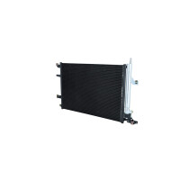 Air conditioning condenser with sealing ring NRF for...