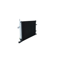 Air conditioning condenser with sealing ring NRF for VOLVO V70 and others