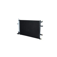 Air conditioning condenser with sealing ring NRF for VOLVO V70 and others