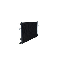 Air conditioning condenser with sealing ring NRF for VOLVO V70 and others