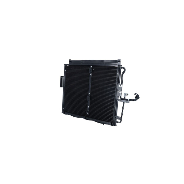 Kondensator Klimaanlage mit Dichtring NRF für u.a. MERCEDES-BENZ 124