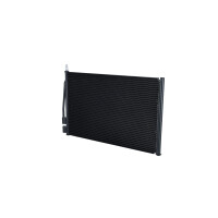 Air conditioning condenser with sealing ring NRF for FORD FIESTA and others