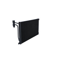 Kondensator Klimaanlage mit Dichtring NRF passend für u.a. BMW 3er