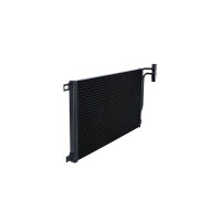 Kondensator Klimaanlage mit Dichtring NRF passend für u.a. BMW 3er