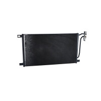 Kondensator Klimaanlage mit Dichtring NRF passend für u.a. BMW 3er