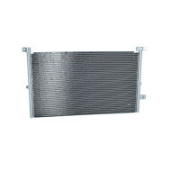 Air conditioning condenser with sealing ring NRF for FORD MONDEO and others