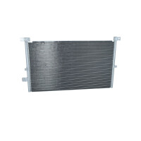 Air conditioning condenser with sealing ring NRF for FORD MONDEO and others