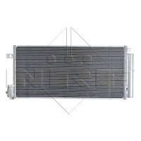 Condenser air conditioning with dryer with seals NRF for...
