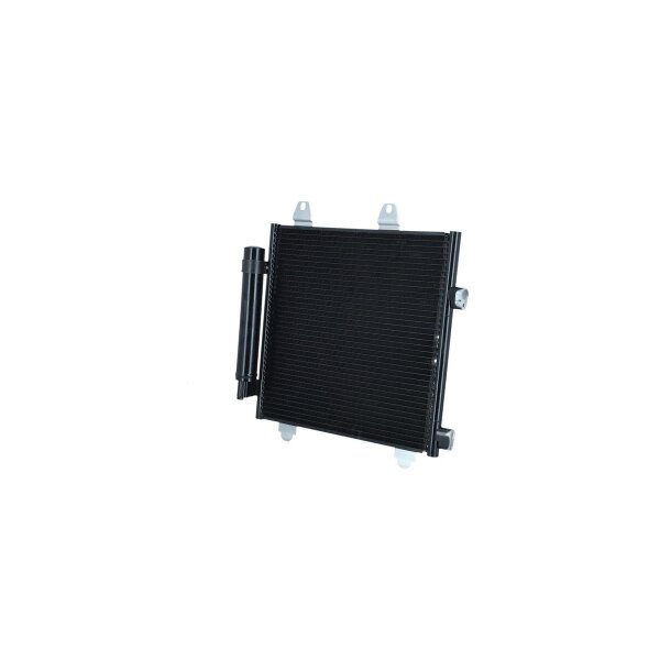 Kondensator Klimaanlage mit Dichtring NRF für u.a. TOYOTA AYGO