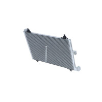 Kondensator Klimaanlage mit Dichtring NRF für u.a. CITROËN BERLINGO