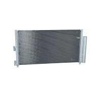 Kondensator Klimaanlage mit Dichtring NRF für u.a. LANCIA YPSILON