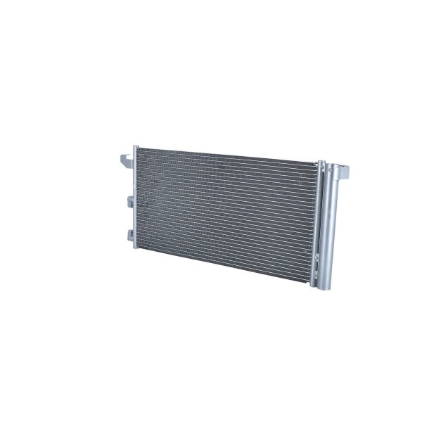 Kondensator Klimaanlage mit Dichtring NRF für u.a. FIAT PANDA