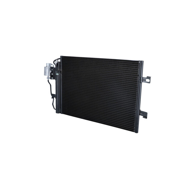 Air conditioning condenser with sealing ring NRF for MERCEDES-BENZ A-CLASS